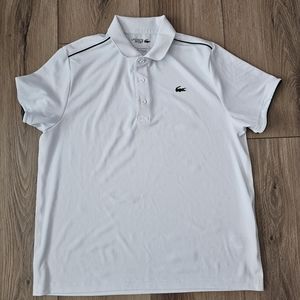 Lacoste dry fit polo